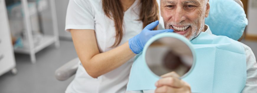 Detailed comparison of Dental Implants in Barnet versus dentures at Mona Lisa Smile Clinic.