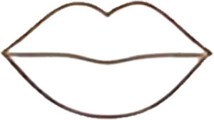 Lips icon for cosmetic dentistry