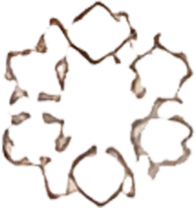 Ring of teeth icon for full-arch treatment
